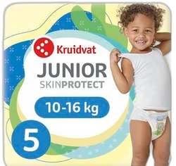 Kruidvat luiers maat 5 Maandbox   204 luiers