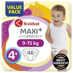 Kruidvat luiers maat 4+ 46 luiers
