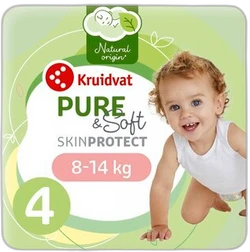 Kruidvat Pure&Soft Pants Maat 4 Maandbox   228 luiers