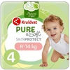 Kruidvat Pure&Soft Pants Maat 4 Maandbox   228 luiers