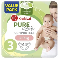 Kruidvat Pure&Soft Pants Maat 3    44 luiers