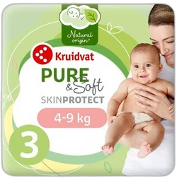 Kruidvat Pure&Soft Pants Maat 3    264 luiers