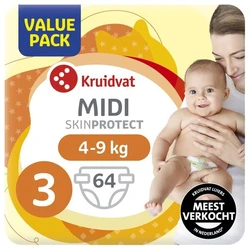 Kruidvat luiers maat 3 64 luiers Kruidvat luiers maat 3 64 luiers