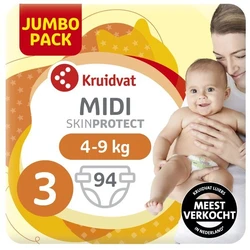 Kruidvat luiers maat 3 94 luiers Kruidvat luiers maat 3 94 luiers