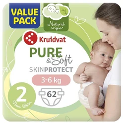 Kruidvat Pure&Soft Pants Maat 2    62 luiers