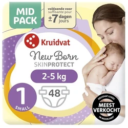 Kruidvat Newborn Maat 1   48 luiers
