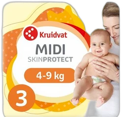 Kruidvat Newborn Maat 3 Maandbox 376 luiers Kruidvat Newborn Maat 3 Maandbox 376 luiers