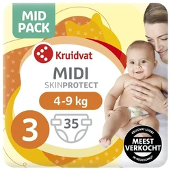 Kruidvat Newborn Maat 3 35 luiers Kruidvat Newborn Maat 3 35 luiers