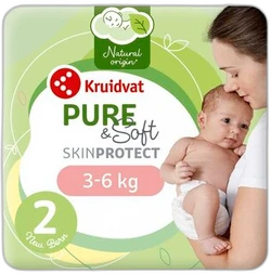 Kruidvat Newborn Maat 2 Maandbox   186 luiers