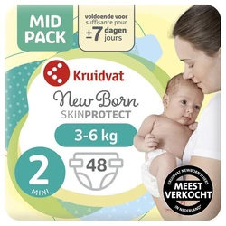 Kruidvat Newborn Maat 2   48 luiers