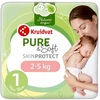 Kruidvat Pure&Soft Maat 1    186 luiers