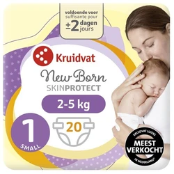 Kruidvat Newborn Maat 1   20 luiers