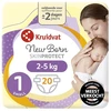 Kruidvat Newborn Maat 1   20 luiers