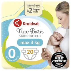Kruidvat Newborn Maat 0   20 luiers