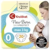 Kruidvat Newborn Maat 0   20 luiers