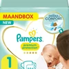 Pampers Premium Protection Maat 1 - 104 Luiers Maandbox Pampers Premium Protection Maat 1 - 104 Luiers Maandbox