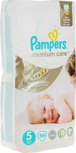 Pampers Premium Care maat 5 56 Luiers