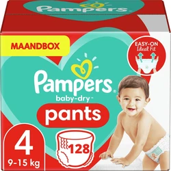 Pampers - Baby Dry Pants - Maat 4 - Mega Pack - 128 luierbroekjes