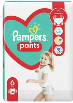 Pampers Baby Dry Pants Maat 6 - 44 Luierbroekjes