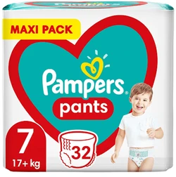 Pampers Baby Dry Pants Maat 7 - 32 Luierbroekjes
