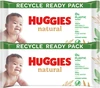 Huggies billendoekjes - Natural Biodegradable - 48 x 24 stuks Huggies billendoekjes - Natural Biodegradable - 48 x 24 stuks