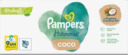 Pampers billendoekjes Harmonie Coconut (9x44 St), 396 Stuks