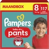 Pampers Baby-Dry Pants - Maat 8 (19kg+) - 117 Luierbroekjes - Maandbox