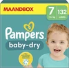 Pampers Baby-Dry - Maat 7 (15kg+) - 132 Luiers - Maandbox