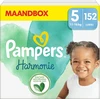 Pampers Harmonie Luiers - Maat 5 (11-16kg) - 152 Luiers - Maandbox