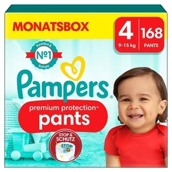 Pampers Premium Protection Pants maat 4 168 luiers