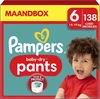 Pampers Baby-Dry Pants - Maat 6 (14-19kg) - 138 Luierbroekjes - Maandbox