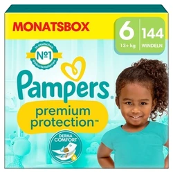 Pampers Premium Protection maat 6 144 luiers Pampers Premium Protection maat 6 144 luiers