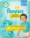 Pampers Luiers Premium Protection Maat 5 Junior (11-16 kg), 22 Stuks