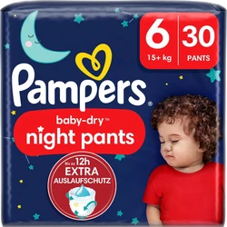 Pampers Baby Pants night Baby Dry Maat 6 (15+ kg), 30 stuks