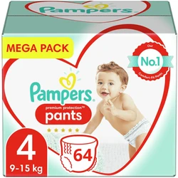 Pampers Premium Protection Pants Maat 4 - 64 Luierbroekjes