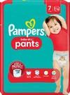 Pampers Baby Pants Baby Dry Maat 7 Extra Large (17+ kg), 18 luierbroekjes