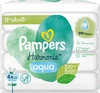 Pampers billendoekjes Harmonie Aqua (4x48 St), 192 Stuks