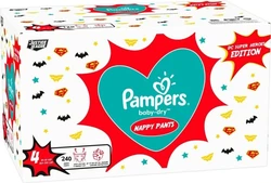 Pampers Baby-Dry Pants maat 4 - 240 luierbroekjes - Super Heroes