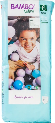 Luierbroekjes 6 grootverpakking (18+kg)