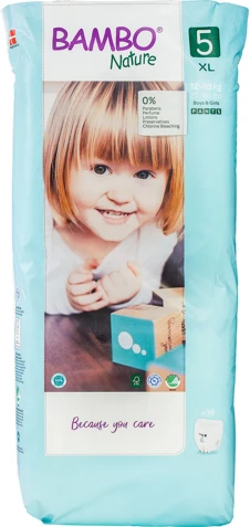 Luierbroekjes 5 grootverpakking (12-18 kg)