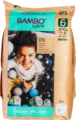 Luierbroekjes 6 (18+ kg)