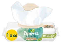 Pampers Harmonie Coco Billendoekjes 44 Stuks
