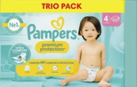 Pampers Premium Protection maat 4