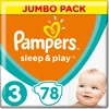 Pampers Baby Luiers - Sleep & Play - Maat 3 - 78 Stuks