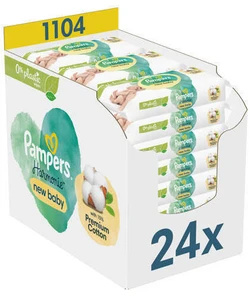 Pampers Harmonie New Baby babydoekjes - 24-pak (24x46)