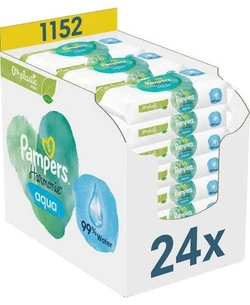 Pampers Harmonie Aqua babydoekjes