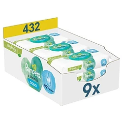 Pampers Harmonie Aqua babydoekjes 9 pak