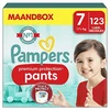 Pampers Premium Protection Pants maat 7   123 luiers