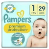 Pampers Premium Protection Luiers Maat 1 2-5 KG 29 Stuks Pampers Premium Protection Luiers Maat 1 2-5 KG 29 Stuks