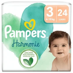 Pampers Harmonie Luiers Maat 3 6-10 KG 24 Stuks